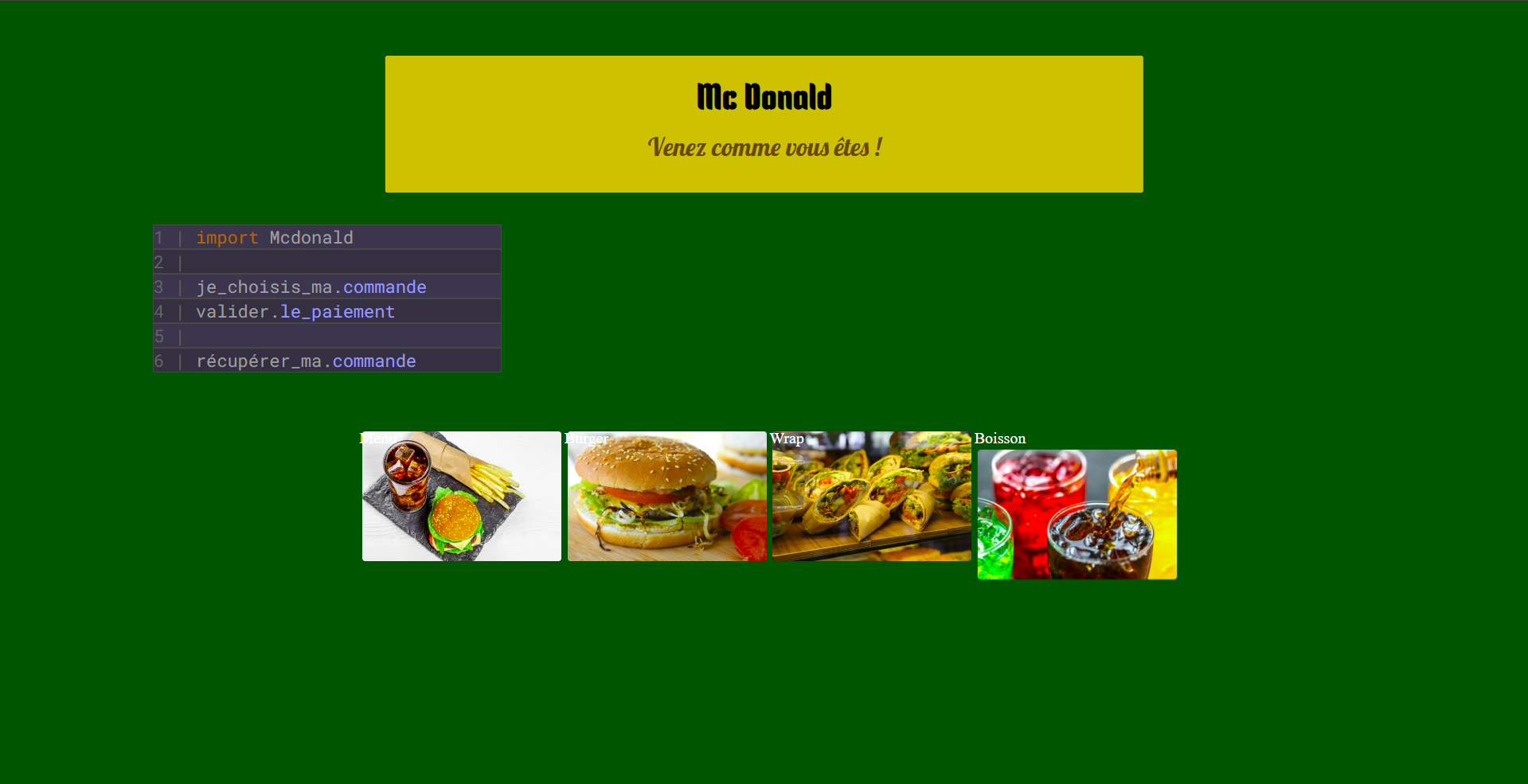 MacDonalds image